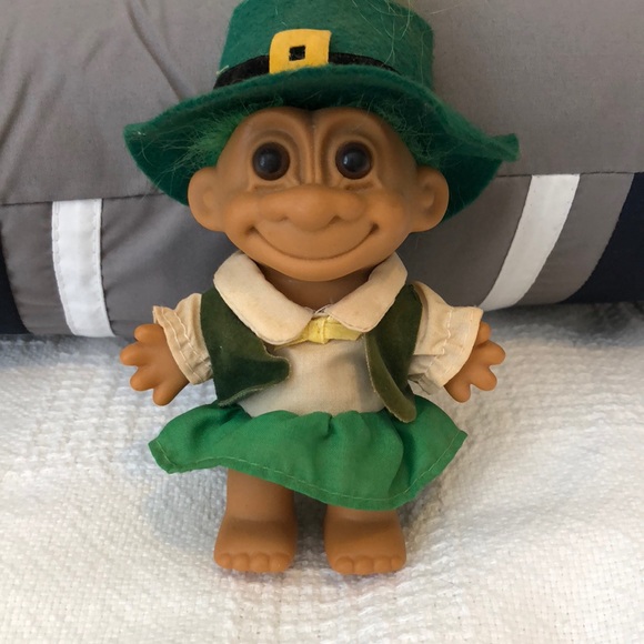 leprechaun troll doll